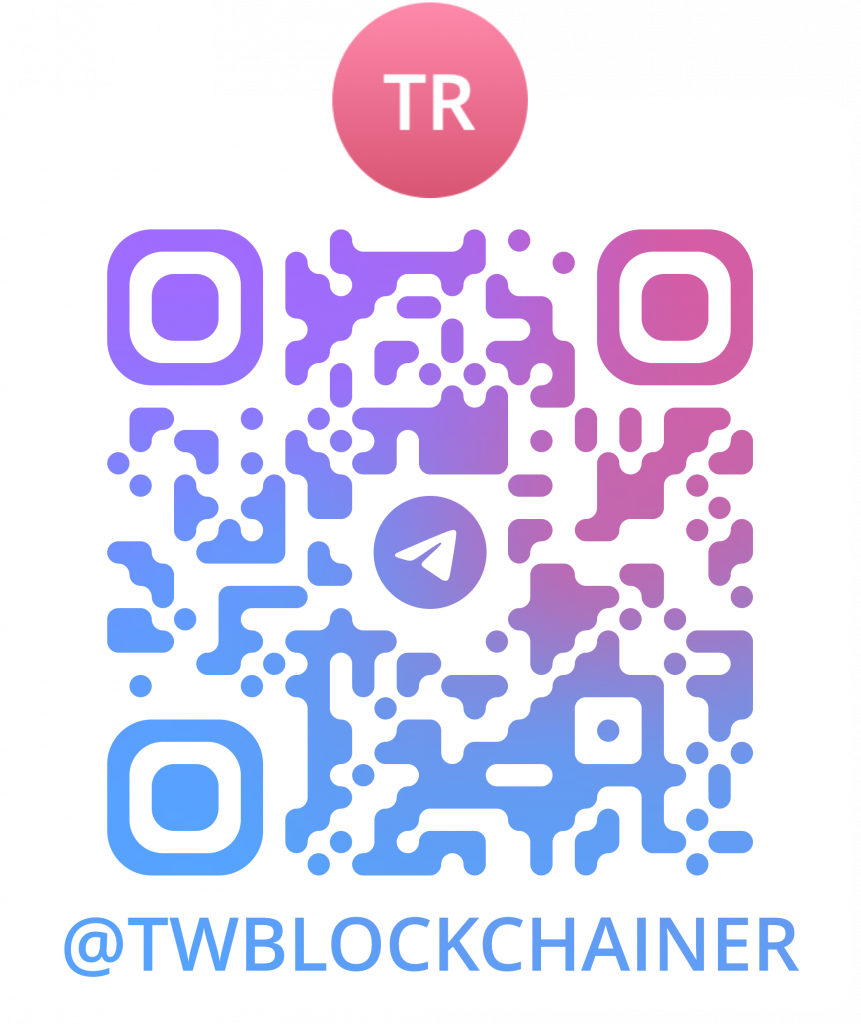 Taiwan Blockchainer QR Code